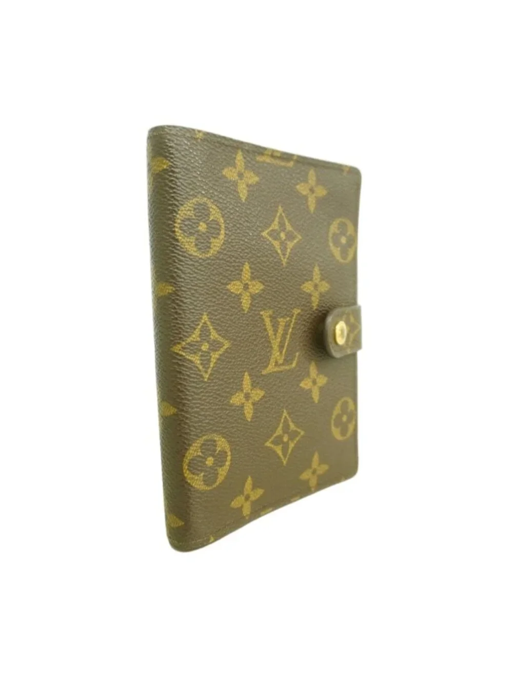 Louis Vuitton Notebook Cover Monogram Agenda PM Brown